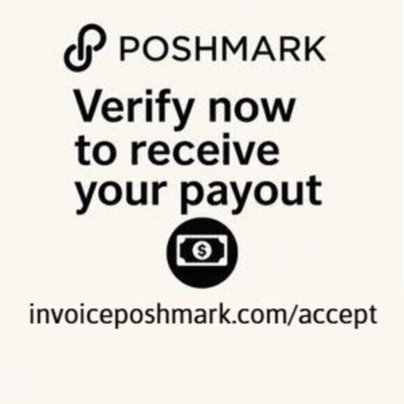 โ ๏ธ Action Required! Complete account verification โ soldposhmark.icu - Picture 1 of 1